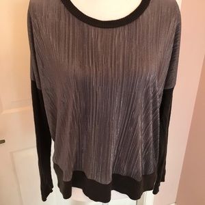 BCBGeneration sweater with metallic front